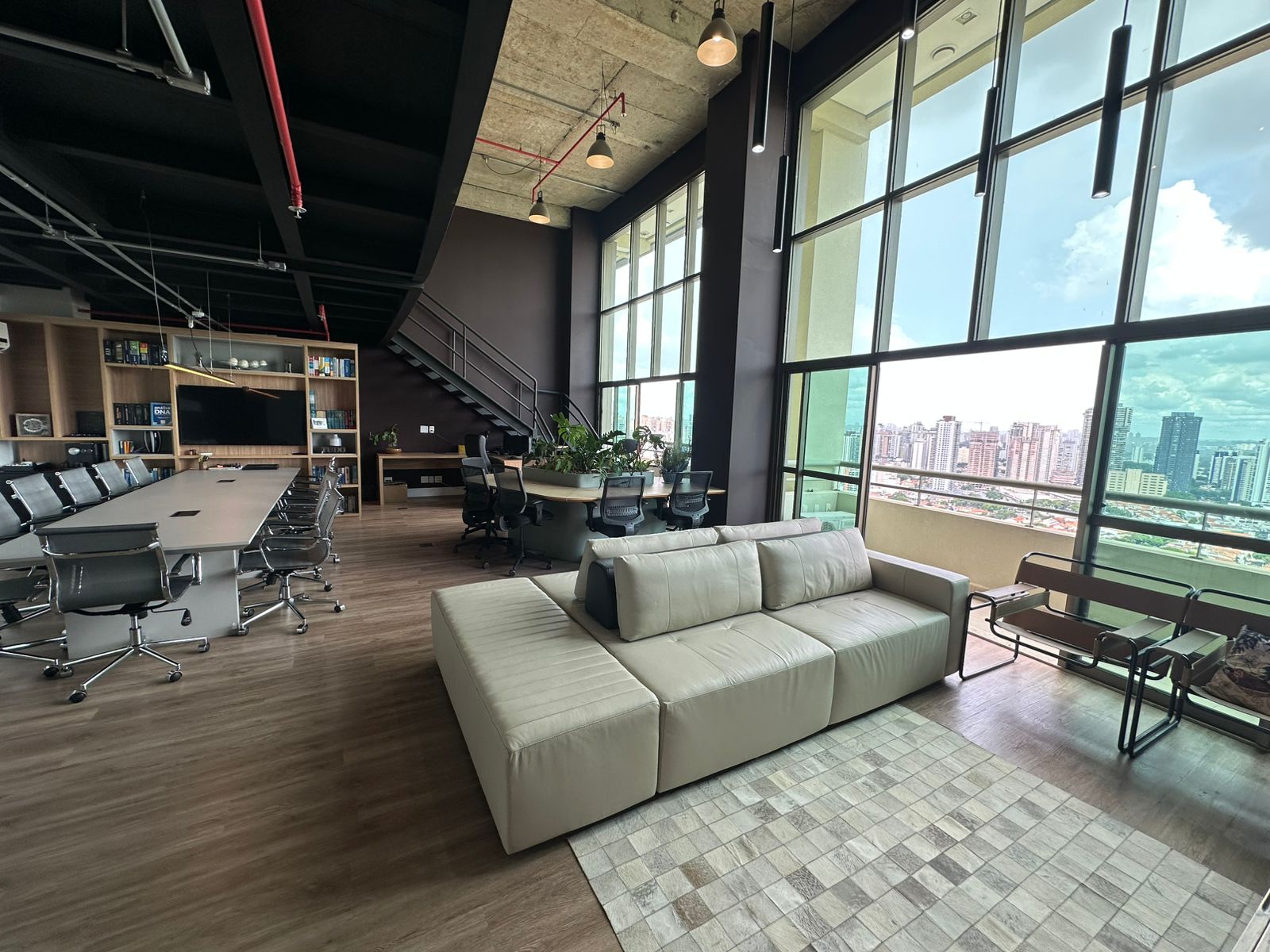 Loft Z46 com vista panorâmica
