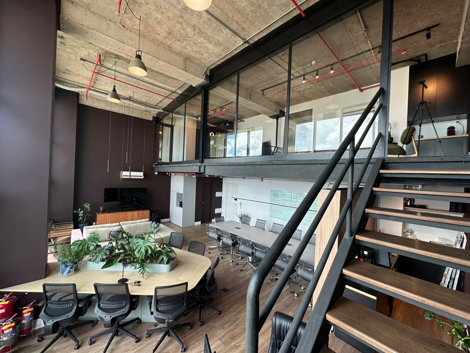 Sala de reunião